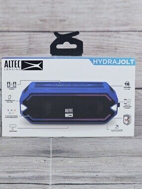 Altec Lansing Hydra Jolt Wireless Bluetooth Speaker, Waterproof Portable Speaker